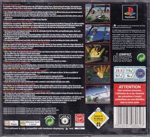Black Dawn - PS1 (B Grade) (Genbrug)